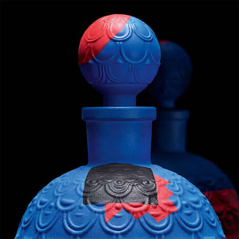 Classic Painting-Inspired Luxe Bottles
