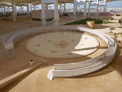 Mosque-Inspired Installations