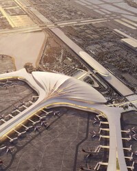 Feather-Like Airport Terminal Designs Image 2