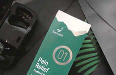 Menthol-Based Pain Relief Sprays