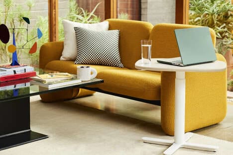 Height-Adjustable Work Tables