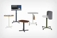 Height-Adjustable Work Tables Image 7
