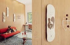 Co-Branded Furniture Skateboard Decks