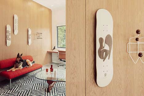 Co-Branded Furniture Skateboard Decks