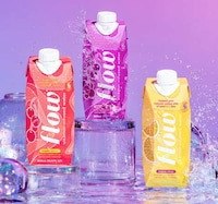 Colorful Vitamin-Infused Waters Image 1