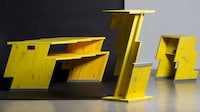 Quirky Cartoon-Like Furniture Collections Image 1