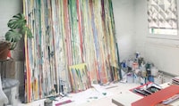 Leftover Househouse Paint Artwork Image 1
