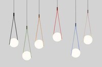 Playful Minimal Suspended Lighting Image 1