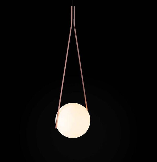 Playful Minimal Suspended Lighting Image 2