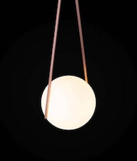 Playful Minimal Suspended Lighting Image 3
