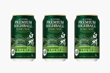 Celebratory Canned Whiskey Cocktails