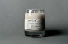 Synthetic Ambergris Candles