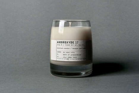 Synthetic Ambergris Candles