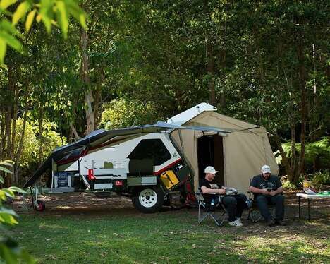 Outback-Approved Camping Trailers