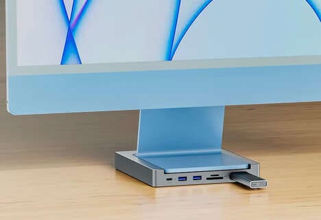 SSD-Equipped Computer Hub Stands