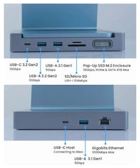 SSD-Equipped Computer Hub Stands Image 2