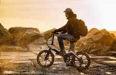 Powerful Folding Electric Bicycles