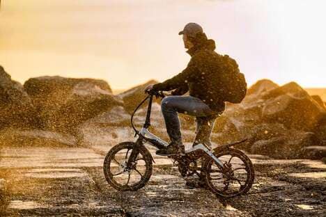 Powerful Folding Electric Bicycles