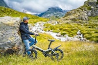 Powerful Folding Electric Bicycles Image 2