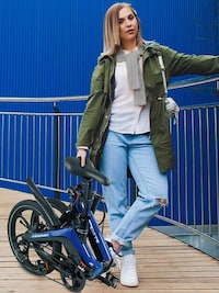 Powerful Folding Electric Bicycles Image 3