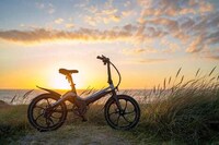 Powerful Folding Electric Bicycles Image 4