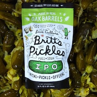 No-Vinegar Pickles Image 1