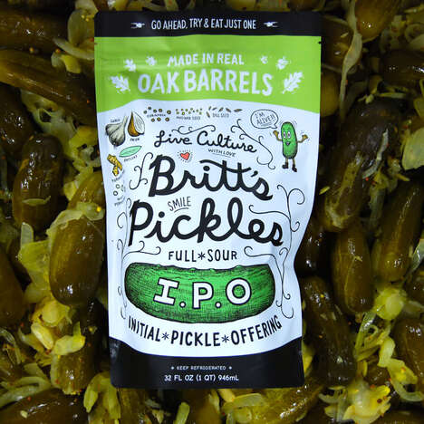 No-Vinegar Pickles