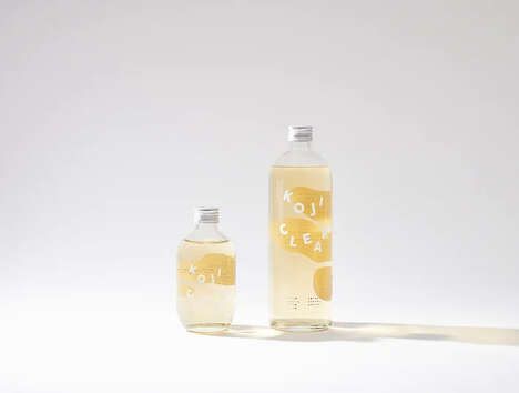 Clear Fermented Drinks