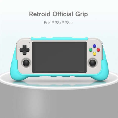 Console-Enhancing Grip Cases