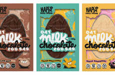 Easter Egg-Inspired Chocolate Bars