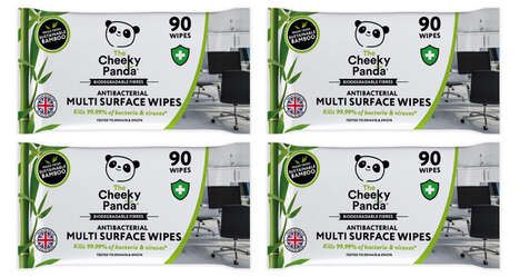 Biodegradable Cleaning Wipes