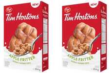 Apple Fritter Breakfast Cereals