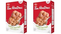 Apple Fritter Breakfast Cereals