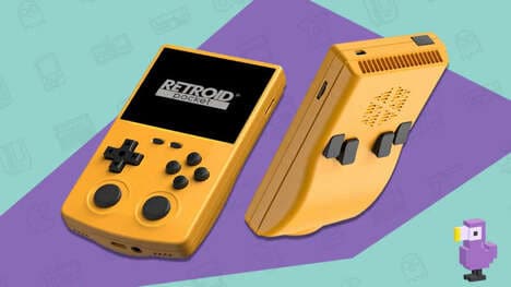 Vertical Handheld Game Consoles