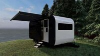 Battery-Run Miniature Trailers Image 2