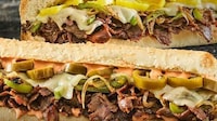 Balanced Spiciness Steak Sandwiches