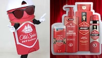 Deodorant Stick Personable Mascots Image 1