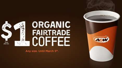 Low-Cost Coffee Promotions