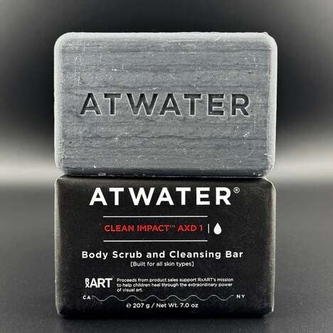 Motorcycle-Themed Bar Soaps