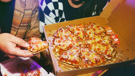 Sharing-Friendly Mexican Pizzas