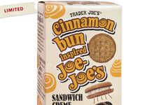 Cinnamon Bun Sandwich Cookies