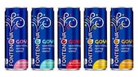 Free-From Sparkling Water Drinks