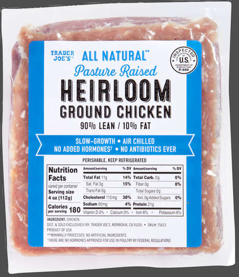 Pasture-Raised Ground Chicken