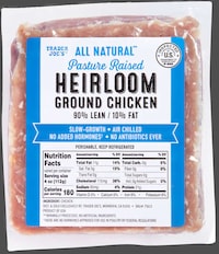 Pasture-Raised Ground Chicken Image 1
