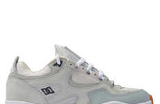 Diamond White Skateboard Shoes