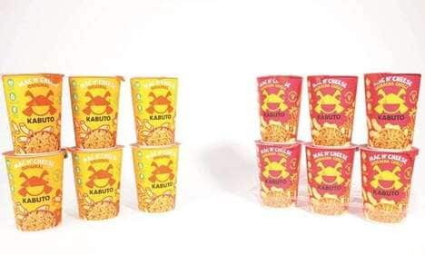 Instant Macaroni Pastas