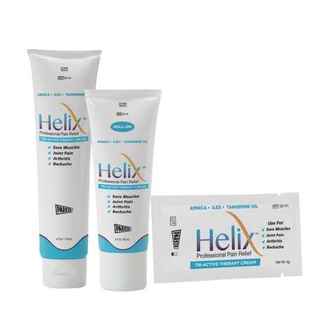 Triple-Action Pain Relief Creams