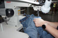 Remotely Assisted Jeans Repairs