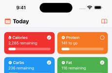 Synchronized Nutrition-Tracking Apps