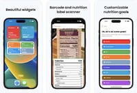 Synchronized Nutrition-Tracking Apps Image 4